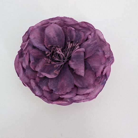 Gucci Purple Floral Brooch - Picture 3 of 4